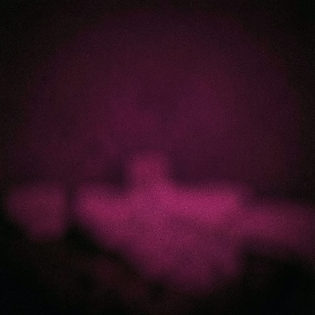 Vibrant pink and purple blur, energetic and playful atmosphere